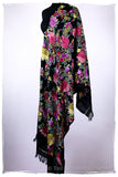 Belles Fleurs de Montréal Français Antiquaires Shawl