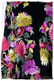 Belles Fleurs de Montréal Français Antiquaires Shawl