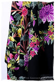 Belles Fleurs de Montréal Français Antiquaires Shawl