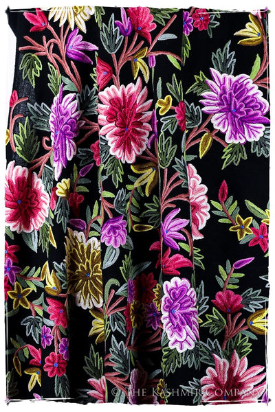 Belles Fleurs de Pyrénées Français Antiquaires Shawl