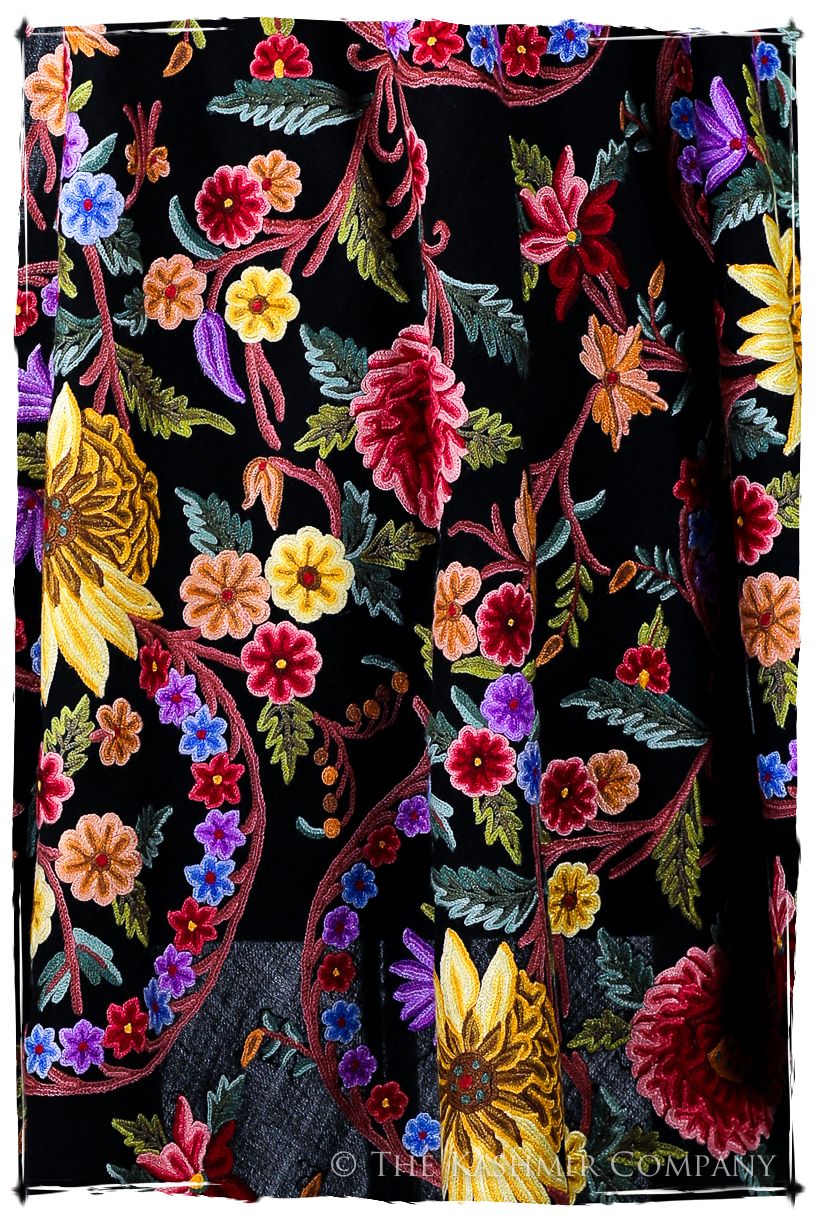 Jardin de Zéphyr Français Antiquaires Shawl