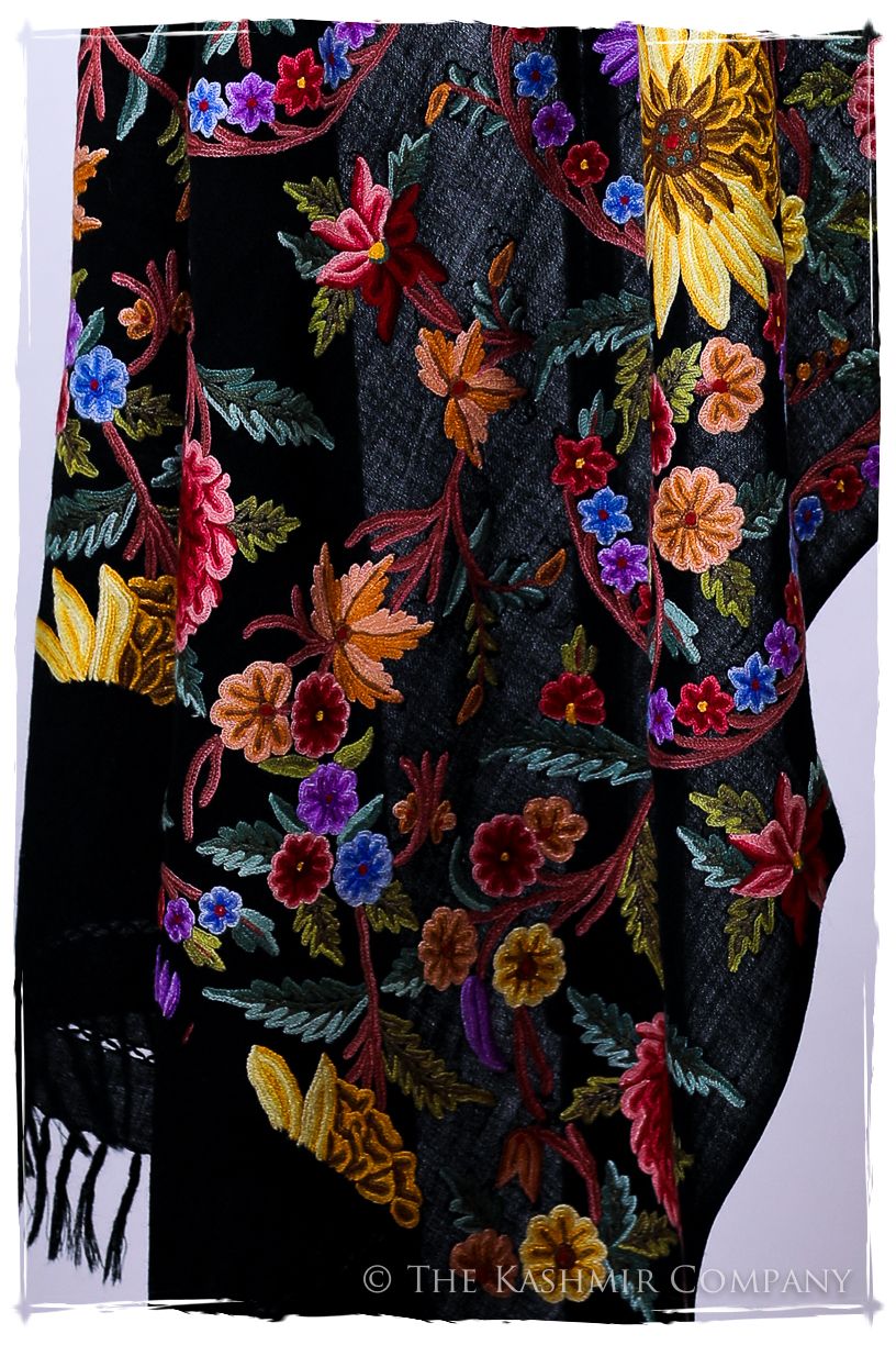 Jardin de Zéphyr Français Antiquaires Shawl
