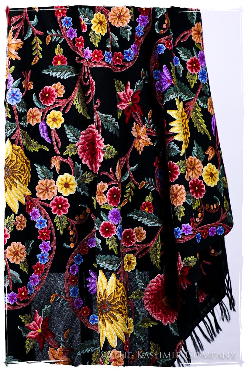 Jardin de Zéphyr Français Antiquaires Shawl