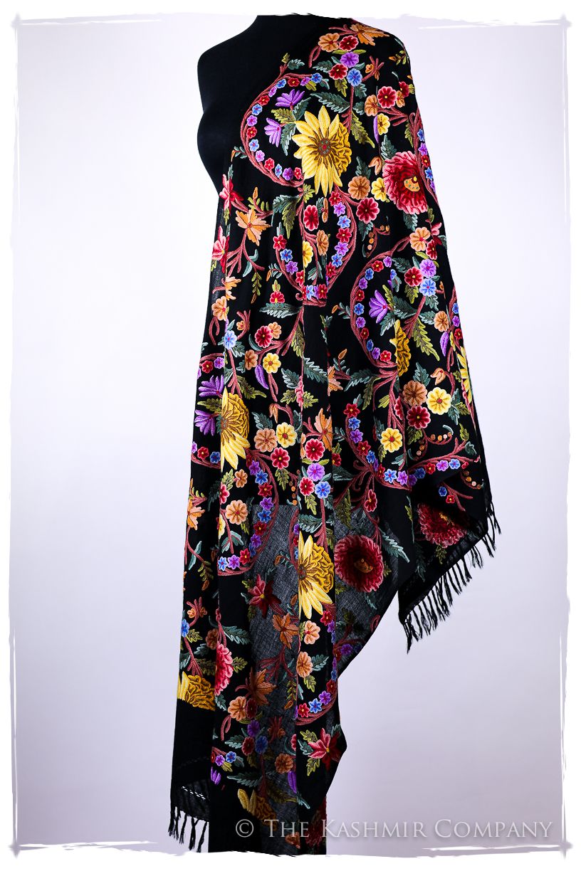 Jardin de Zéphyr Français Antiquaires Shawl