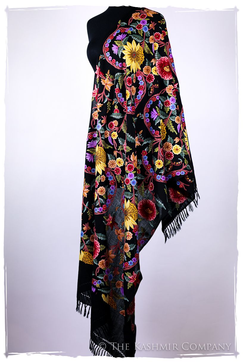 Jardin de Zéphyr Français Antiquaires Shawl