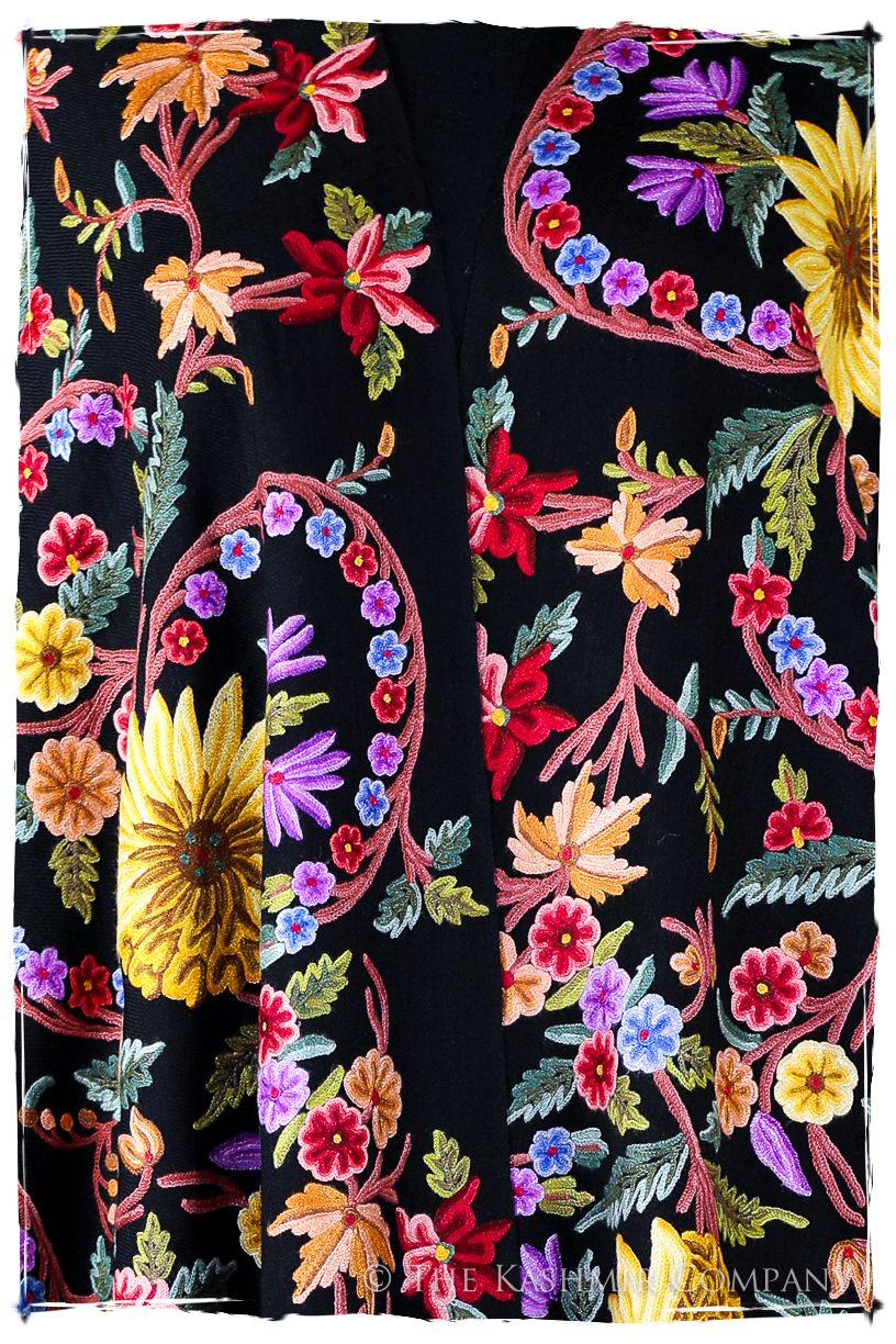 Jardin de Zéphyr Français Antiquaires Shawl