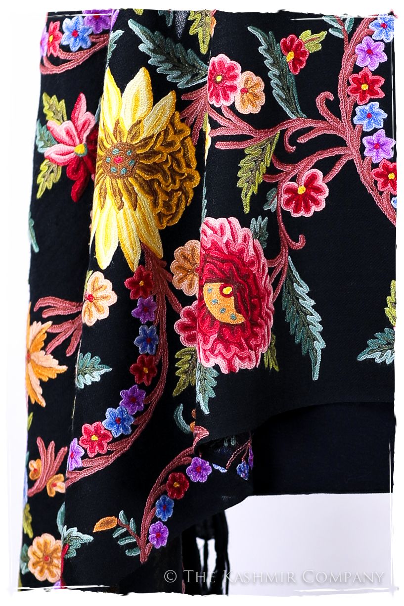 Jardin de Zéphyr Français Antiquaires Shawl
