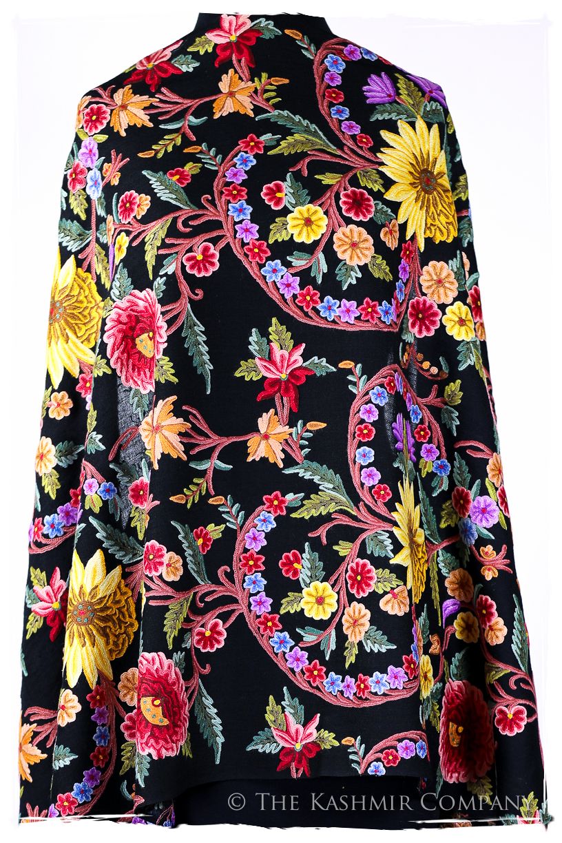 Jardin de Zéphyr Français Antiquaires Shawl