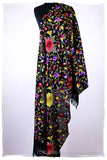 Fleurs ornementales de Moreau Français Antiquaires Shawl