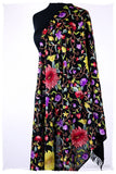 Fleurs ornementales de Moreau Français Antiquaires Shawl