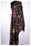 Fleurs ornementales de Moreau Français Antiquaires Shawl