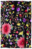 Fleurs ornementales de Moreau Français Antiquaires Shawl