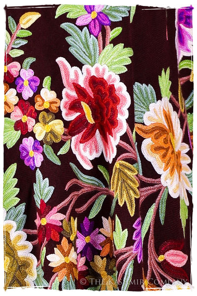 Belles Fleurs de Delasselle Français Antiquaires Shawl