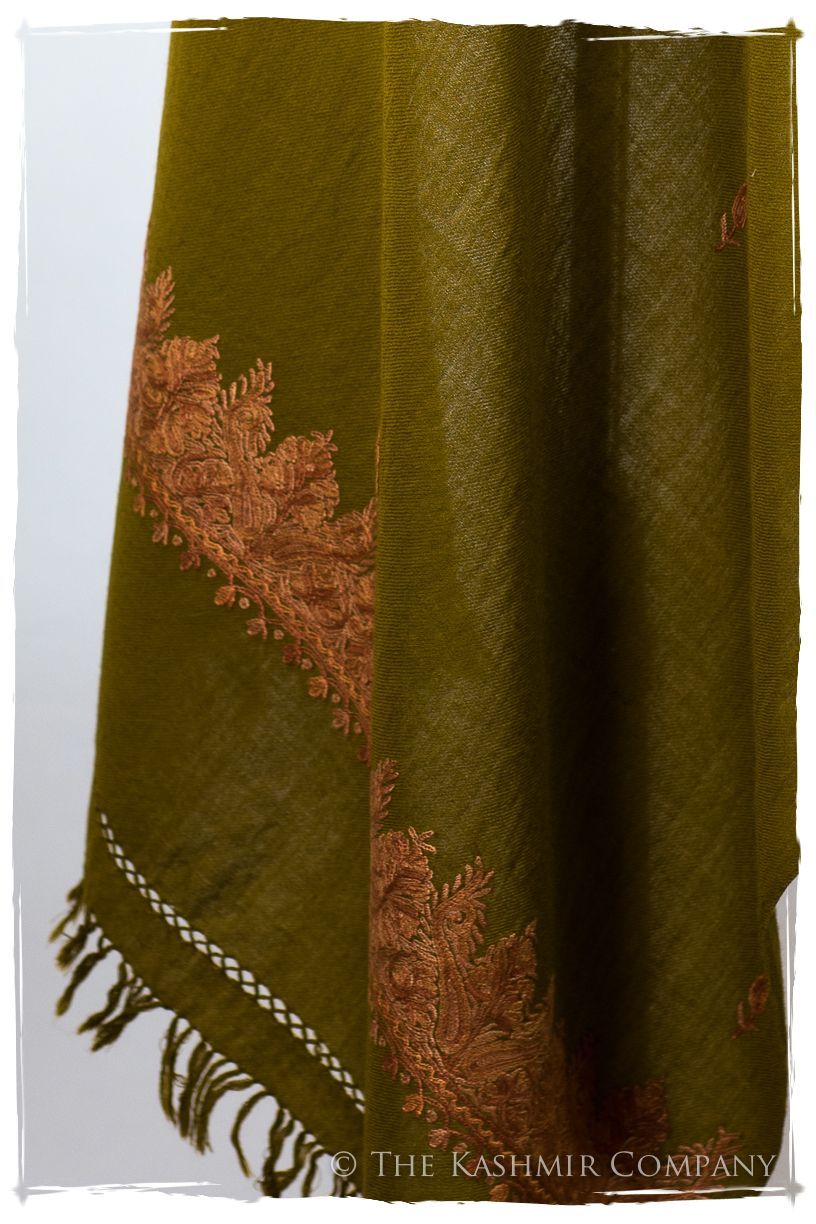 Euphraise Frontières Paisley Gift Shawl