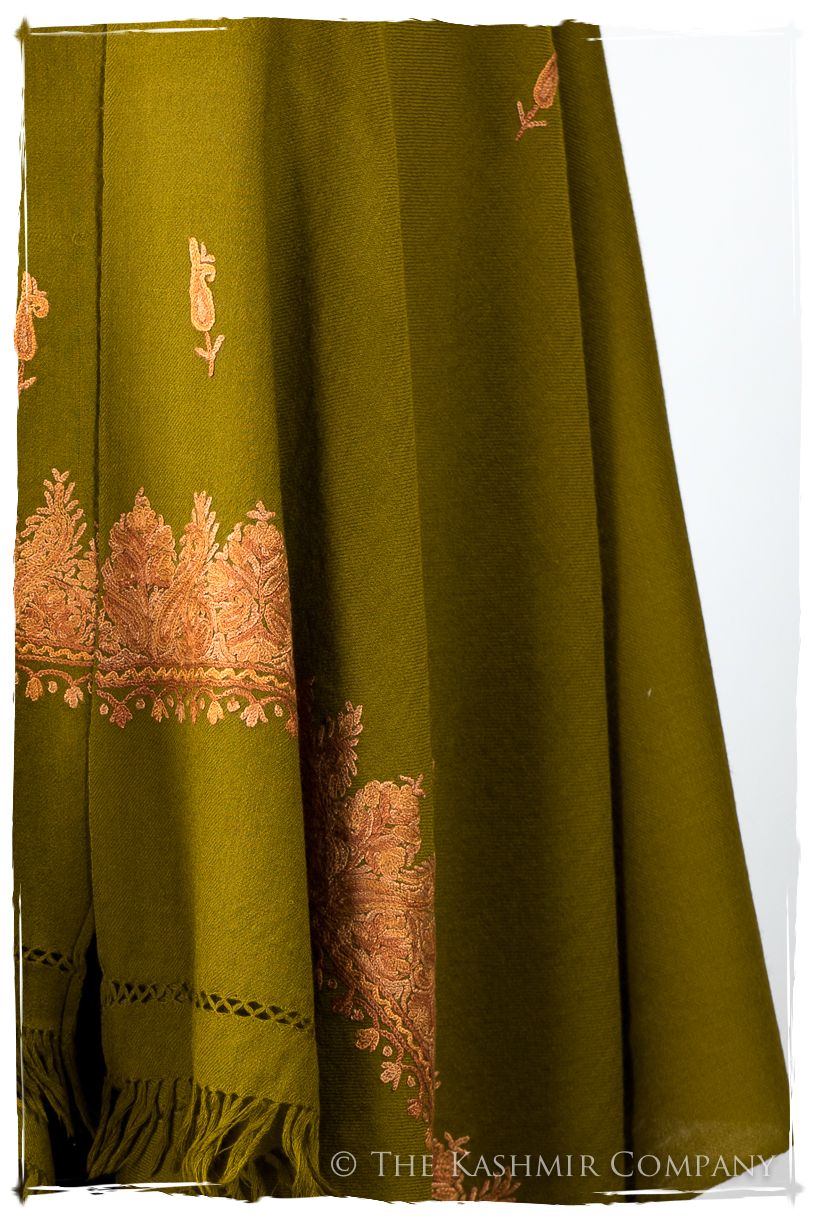 Euphraise Frontières Paisley Gift Shawl