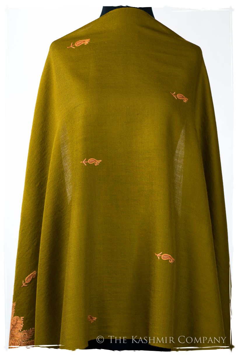 Euphraise Frontières Paisley Gift Shawl