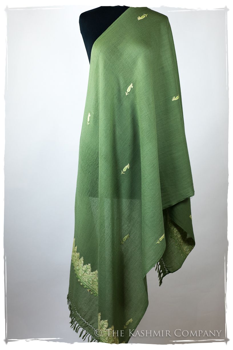Fernande Frontières Paisley Gift Shawl