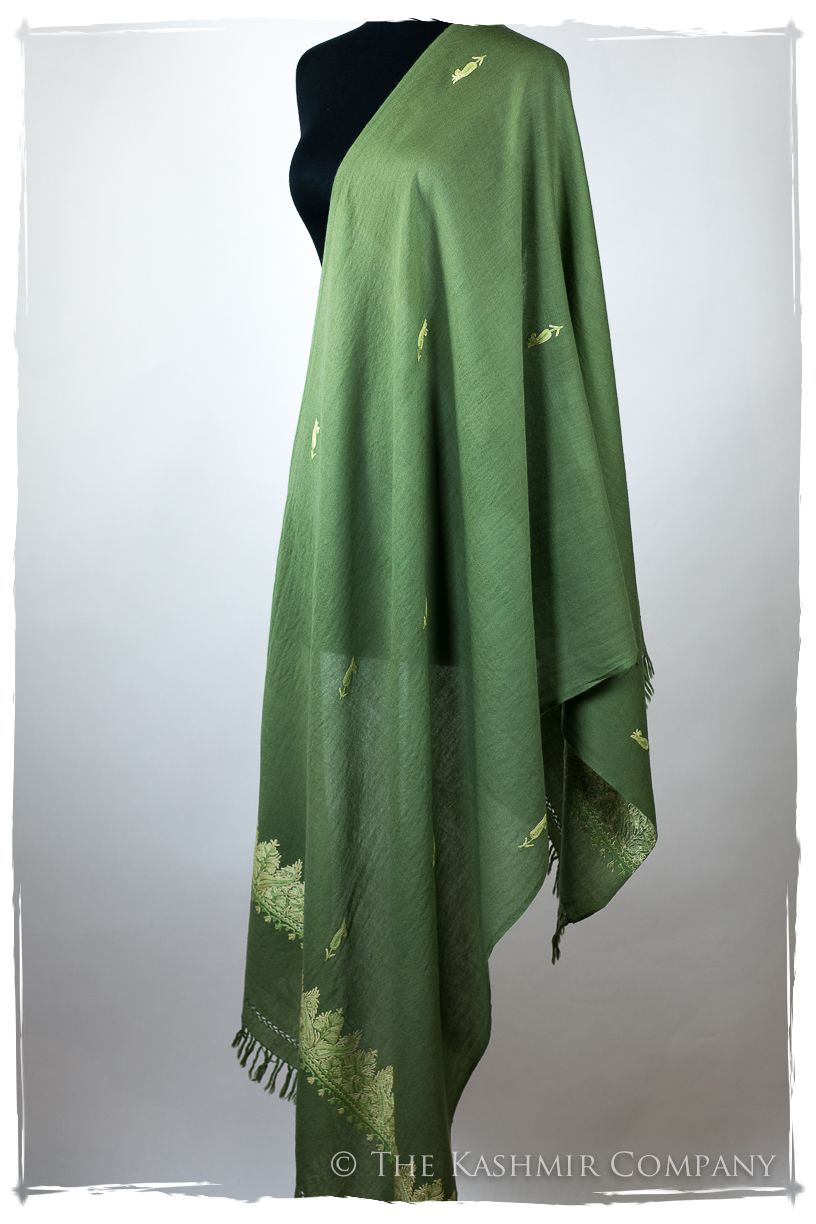 Fernande Frontières Paisley Gift Shawl