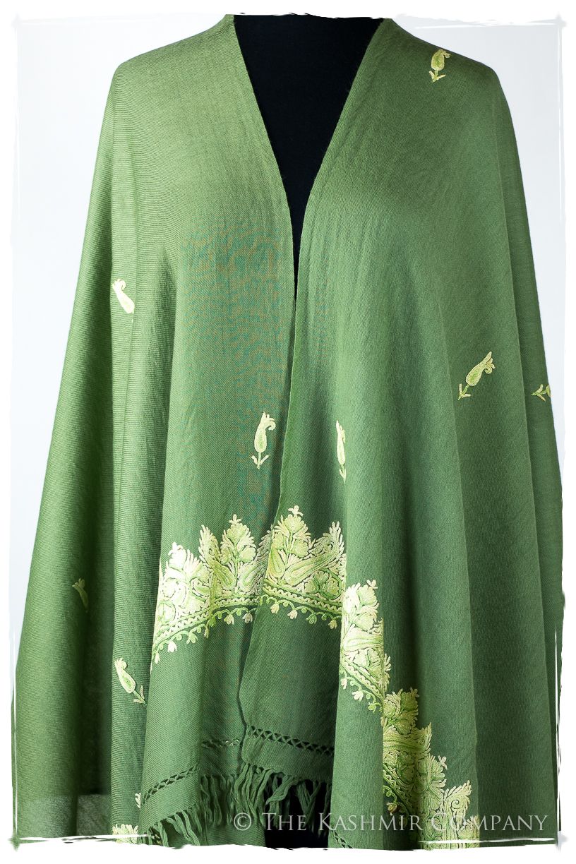 Fernande Frontières Paisley Gift Shawl