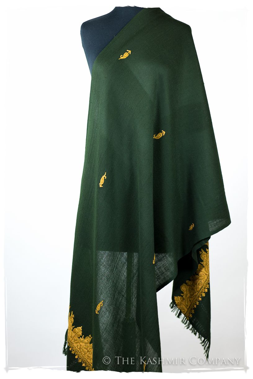 Florentine Frontières Paisley Gift Shawl