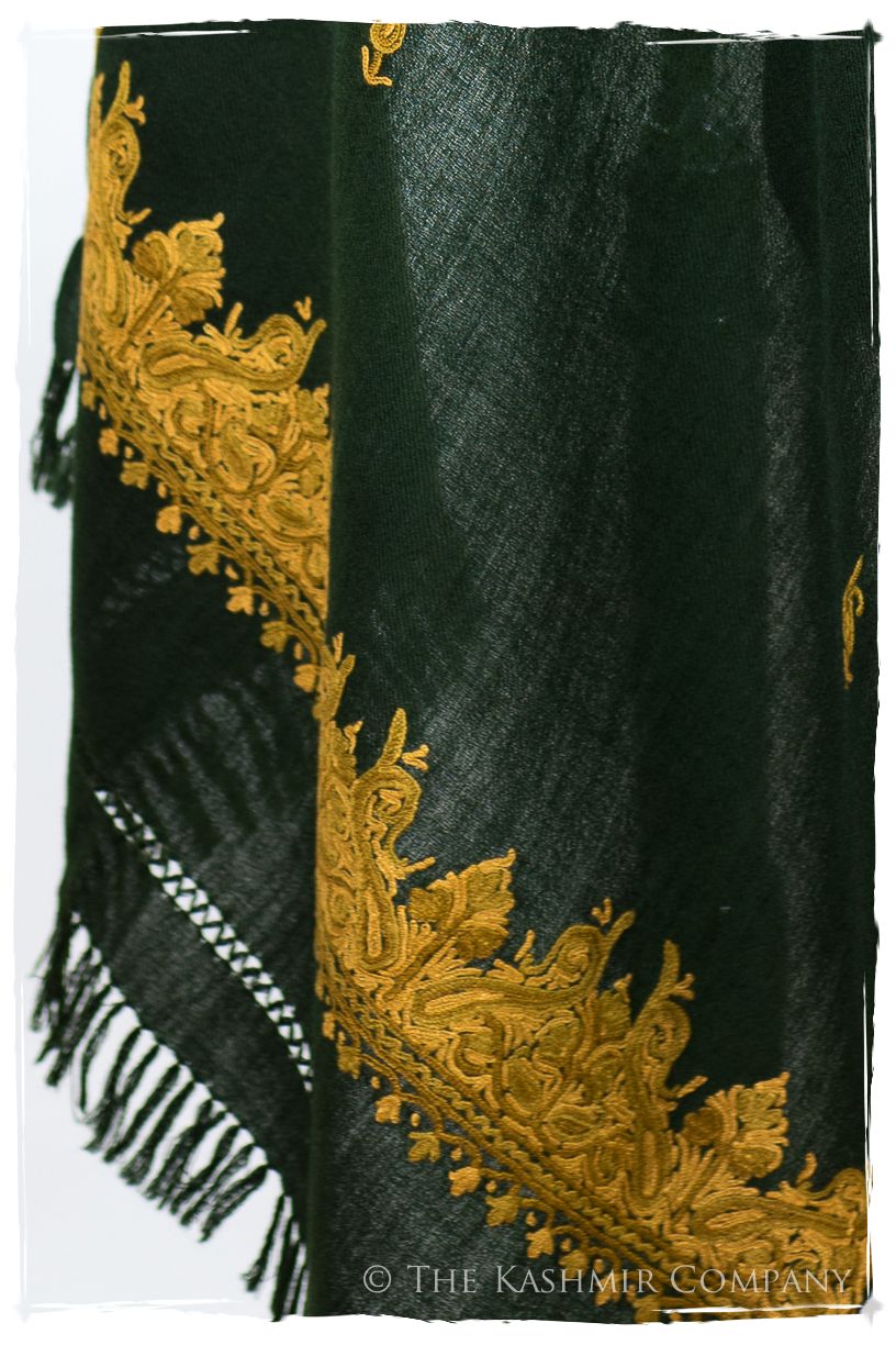 Florentine Frontières Paisley Gift Shawl