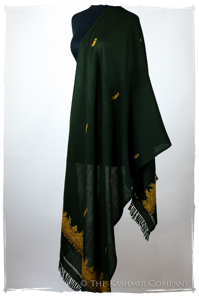 Florentine Frontières Paisley Gift Shawl