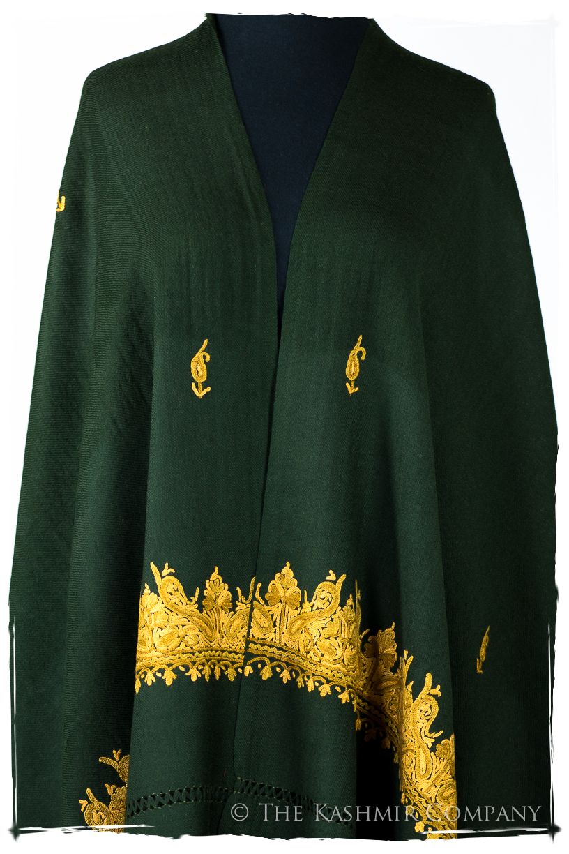 Florentine Frontières Paisley Gift Shawl