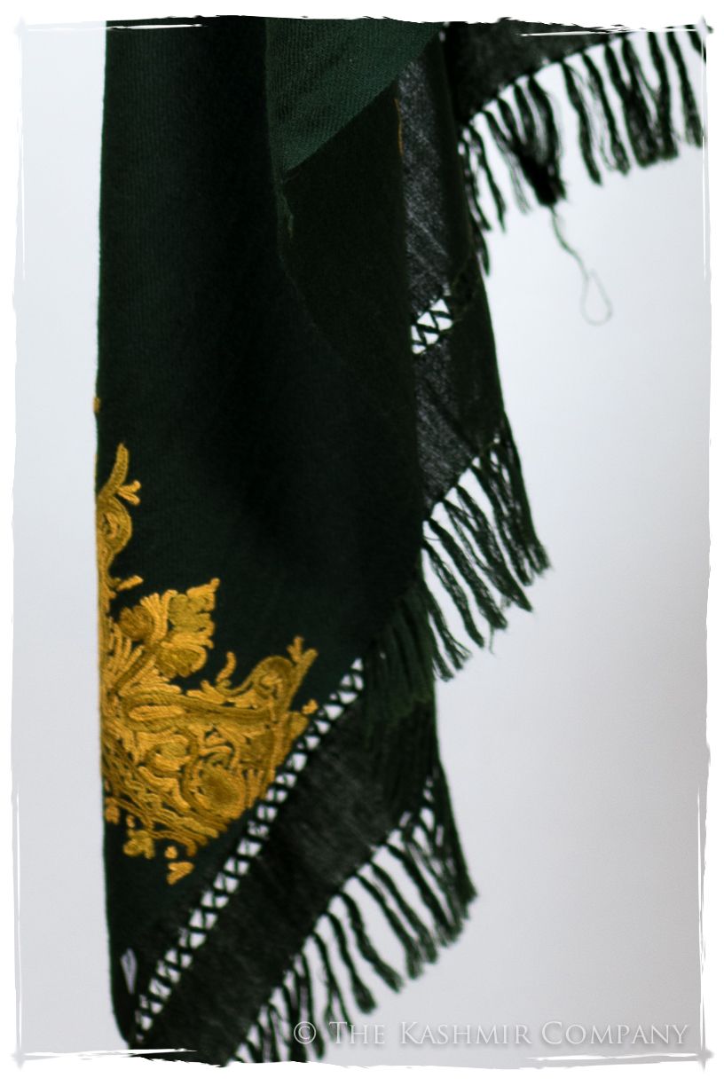 Florentine Frontières Paisley Gift Shawl