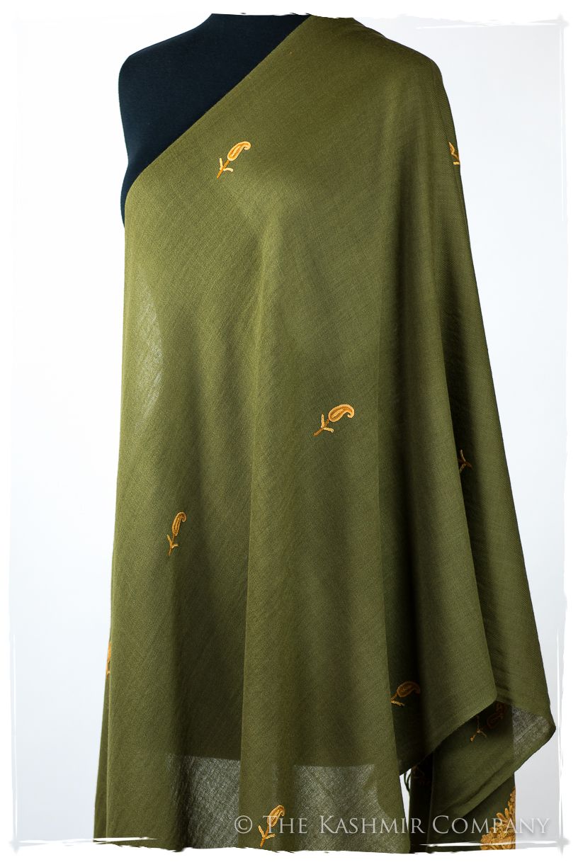 Félice Frontières Paisley Gift Shawl