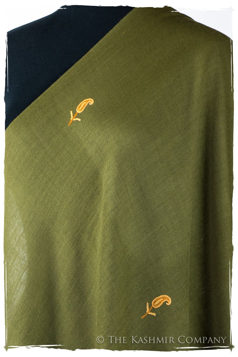 Félice Frontières Paisley Gift Shawl