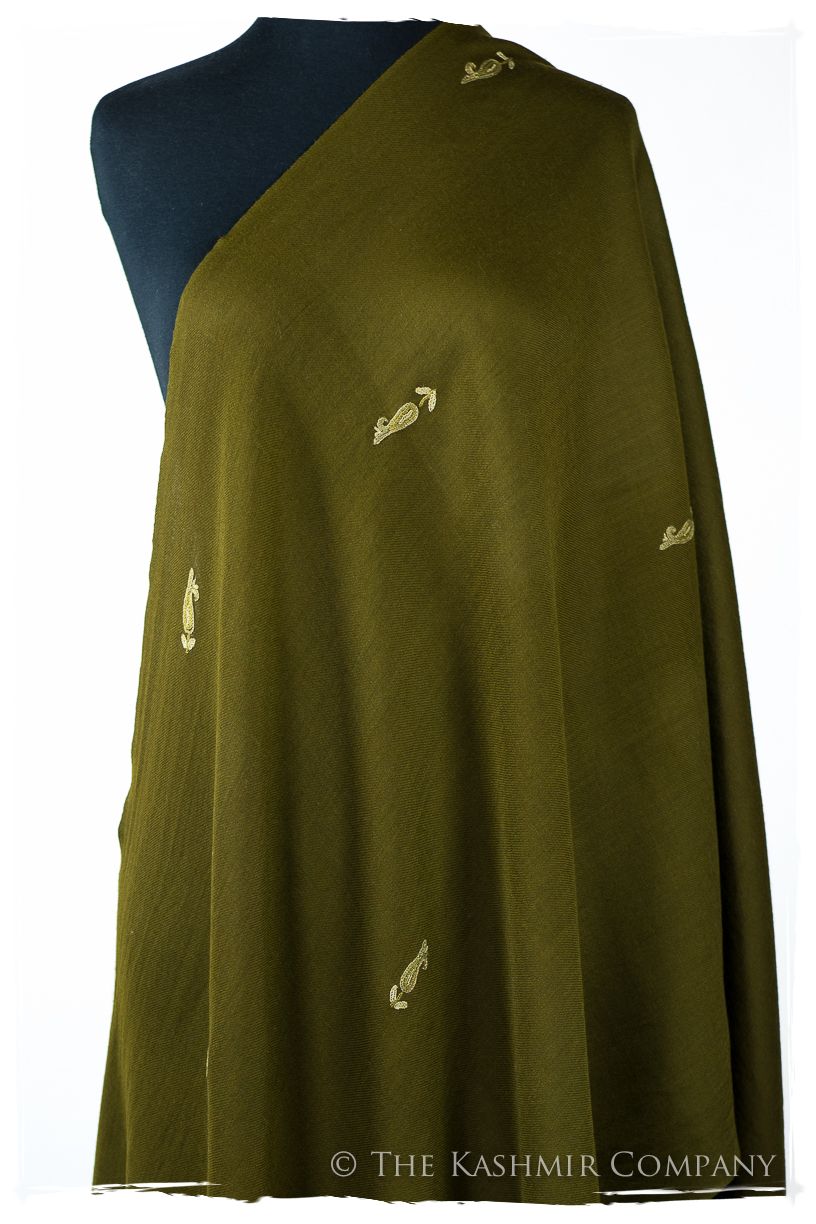 Georgette Frontières Paisley Gift Shawl