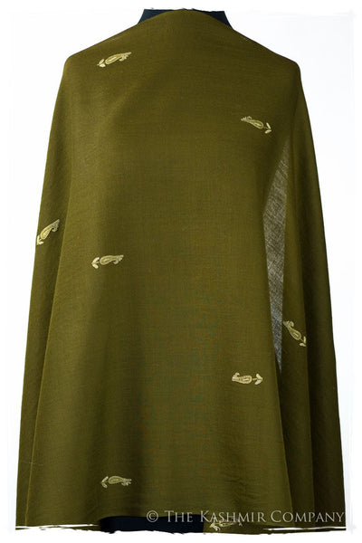 Georgette Frontières Paisley Gift Shawl