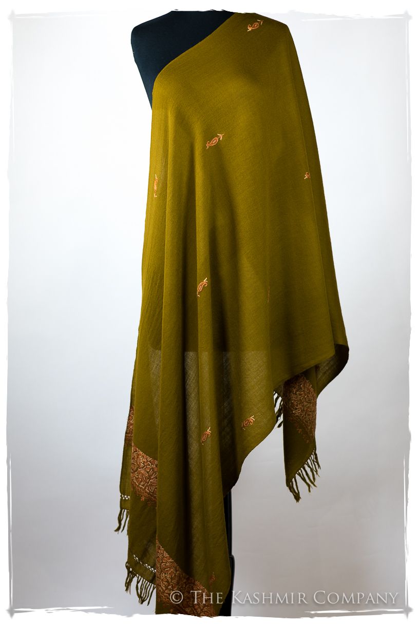 Henriette Frontières Paisley Gift Shawl