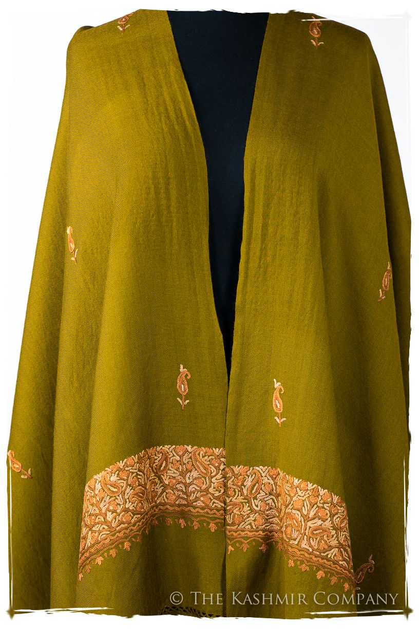 Henriette Frontières Paisley Gift Shawl