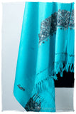 Lucienne Frontières Paisley Gift Shawl