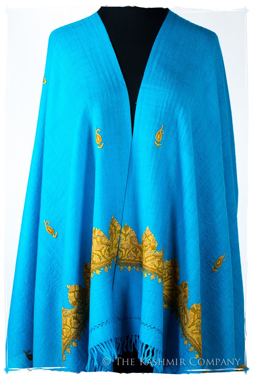 Marceline Frontières Paisley Gift Shawl
