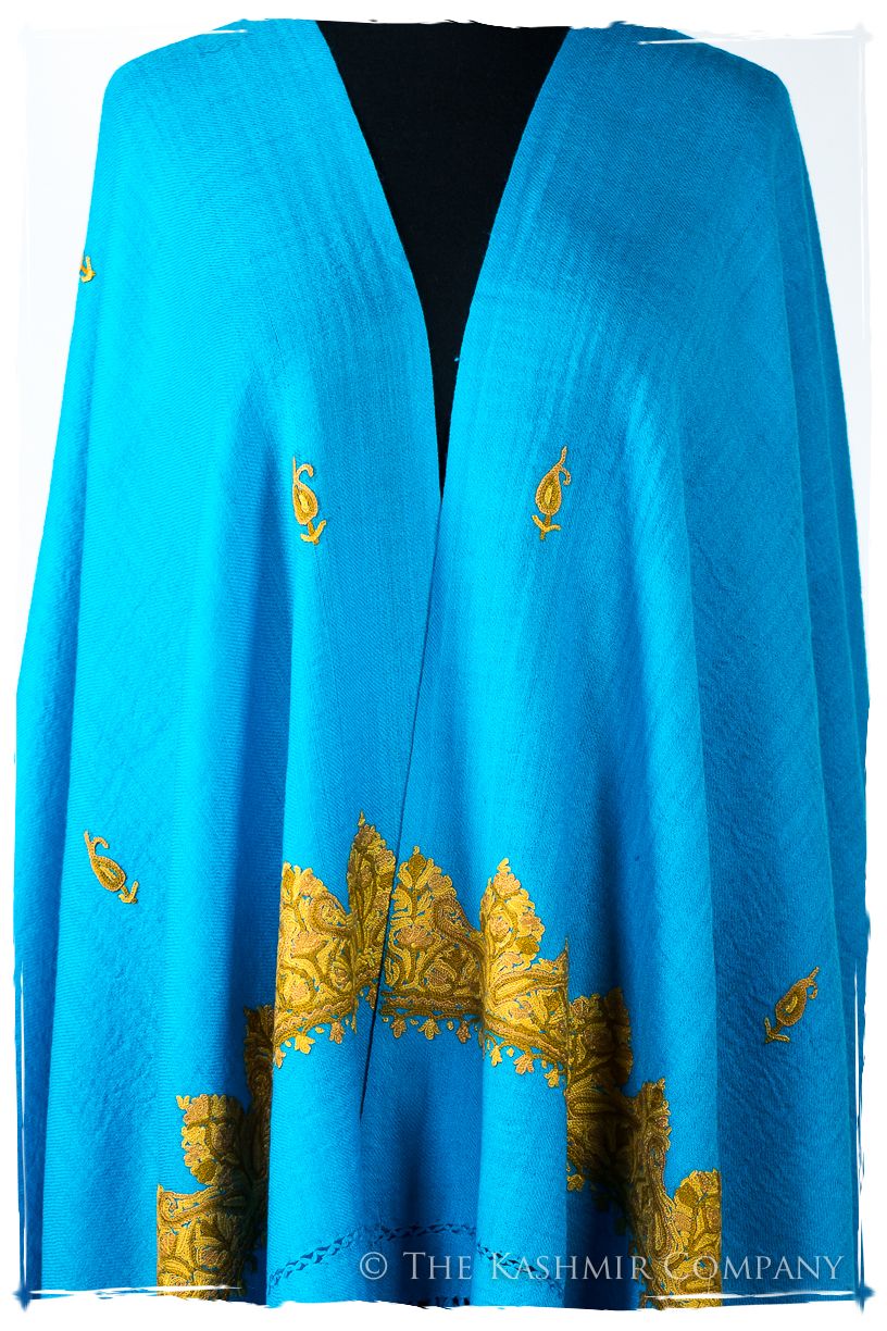 Marceline Frontières Paisley Gift Shawl