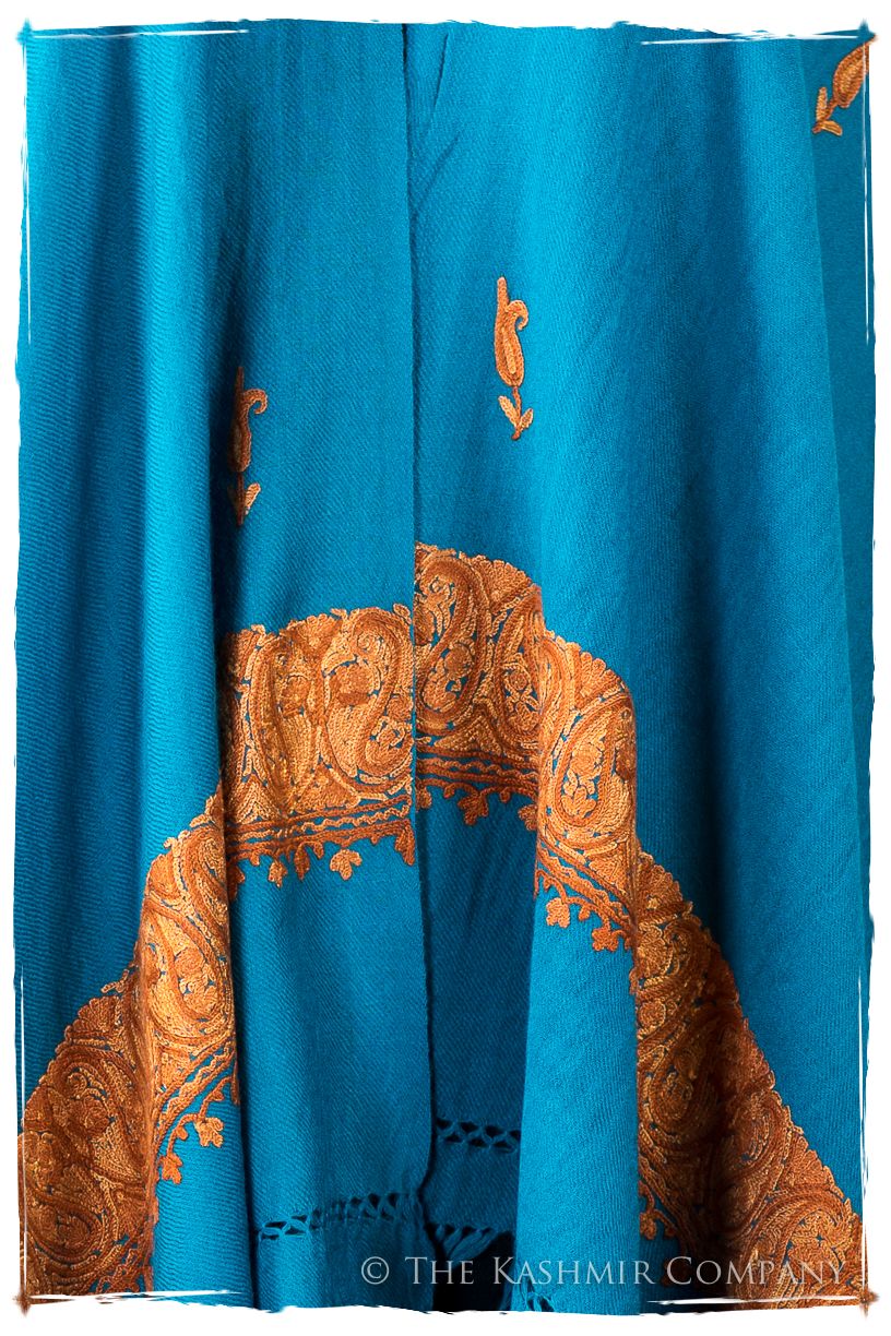 Octavie Frontières Paisley Gift Shawl
