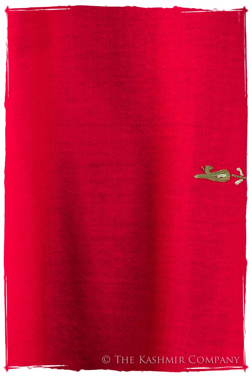 Odette Frontières Paisley Gift Shawl