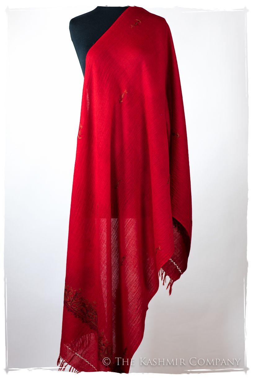 Philomène Frontières Paisley Gift Shawl