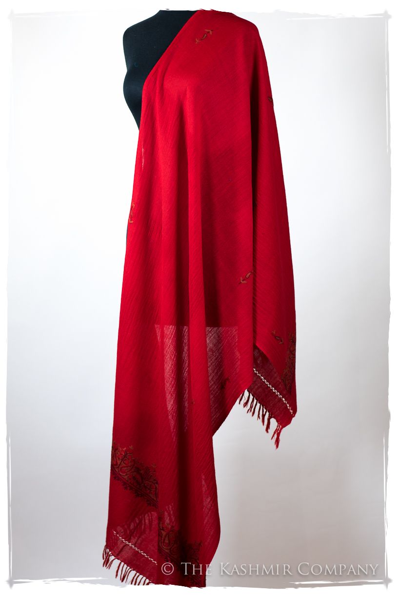 Philomène Frontières Paisley Gift Shawl
