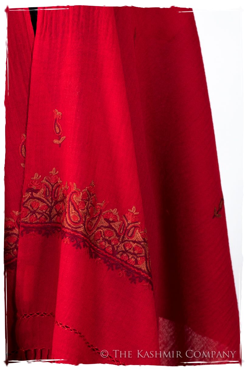 Philomène Frontières Paisley Gift Shawl