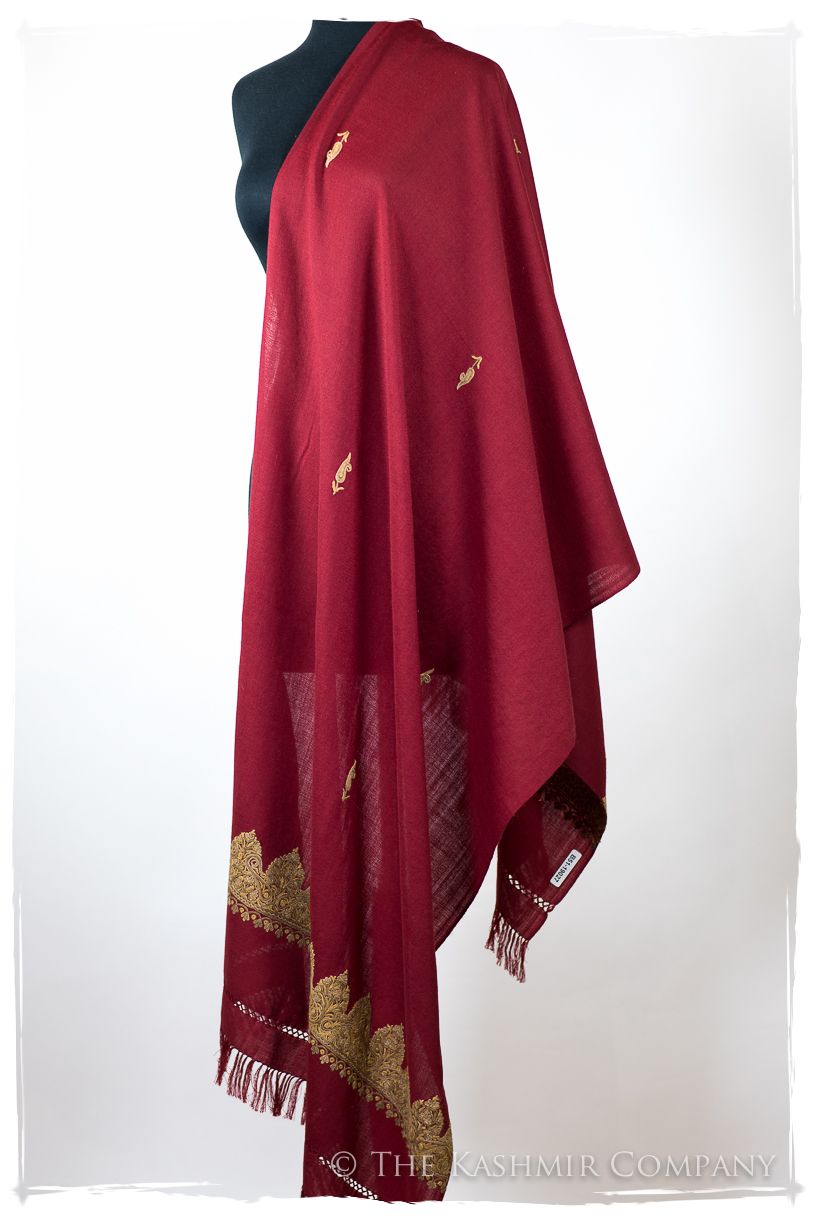 Pierrette Frontières Paisley Gift Shawl