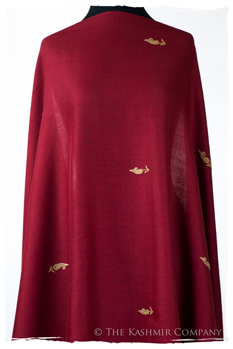 Pierrette Frontières Paisley Gift Shawl
