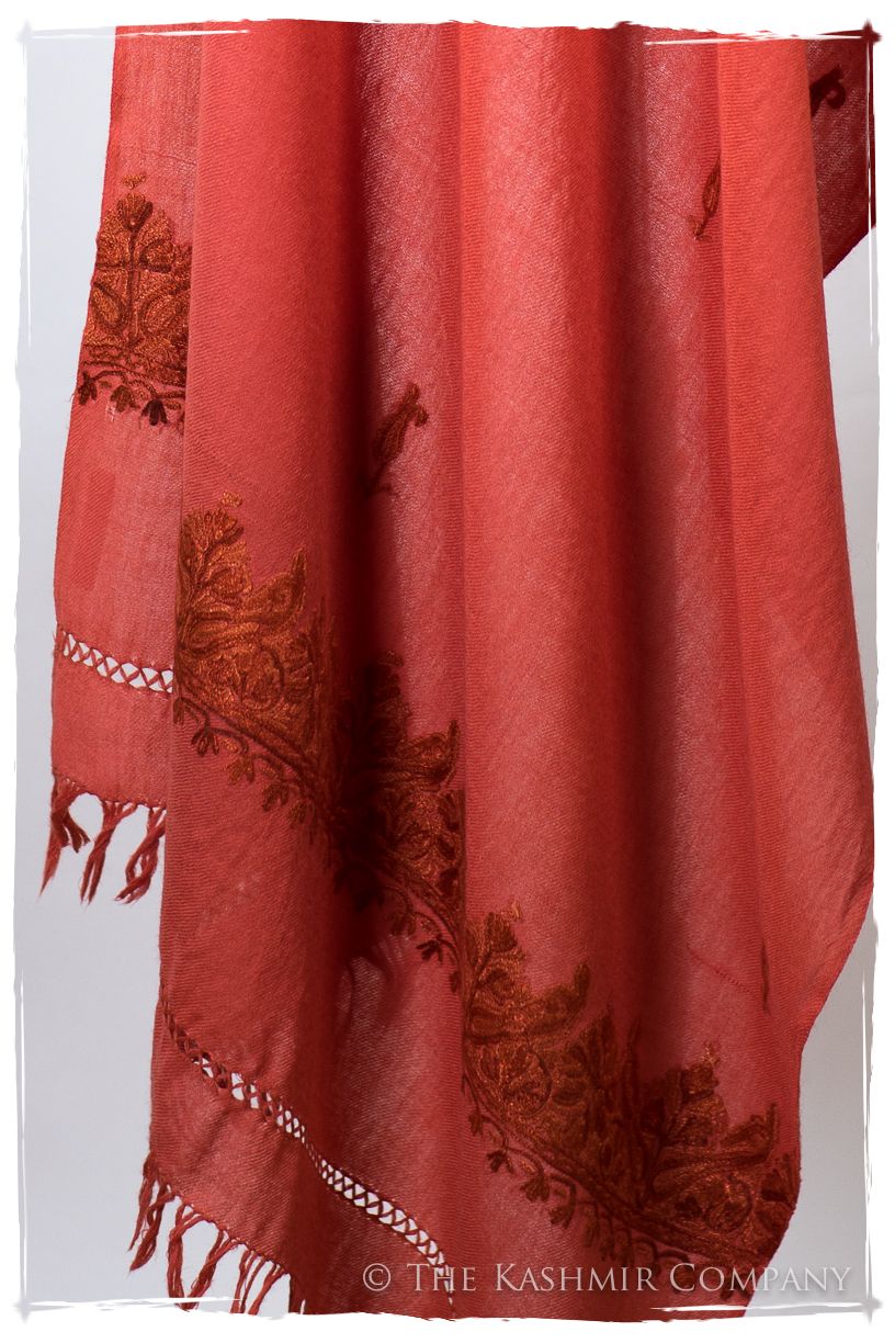 Rolande Frontières Paisley Gift Shawl