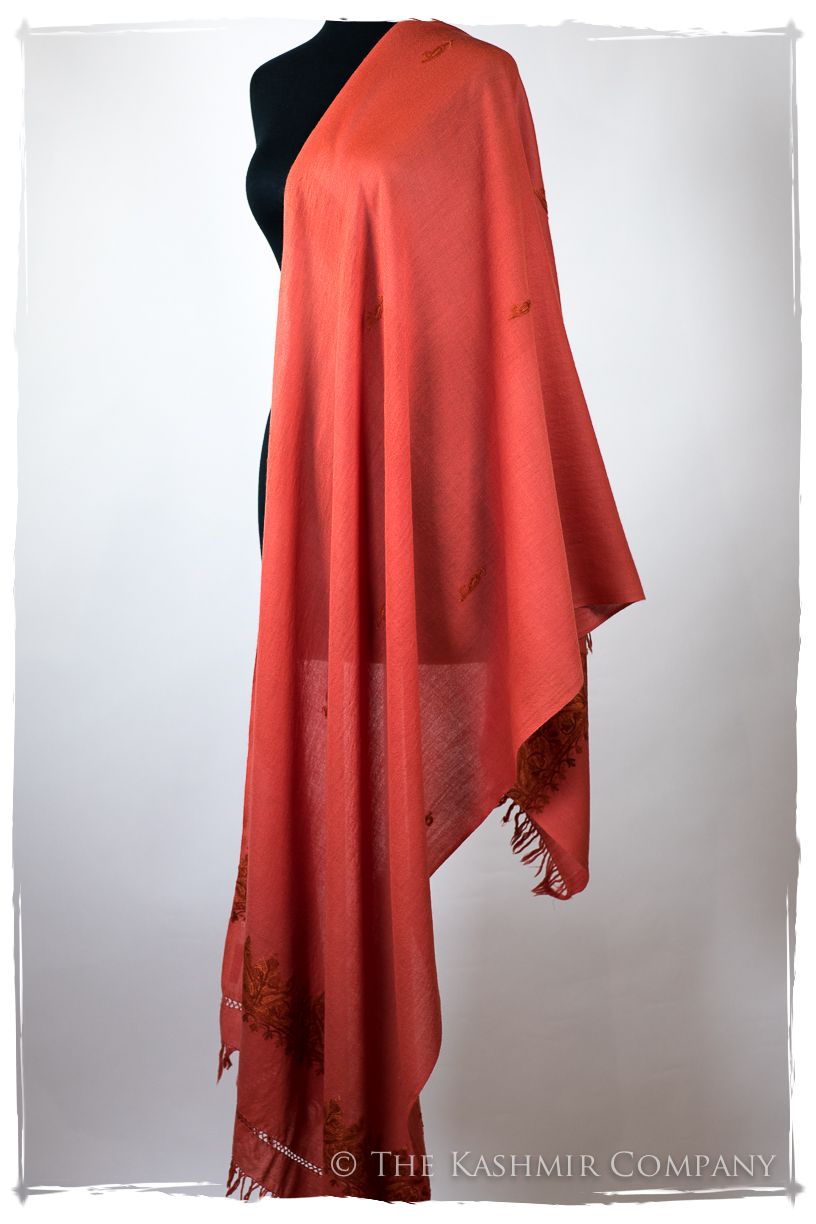 Rolande Frontières Paisley Gift Shawl