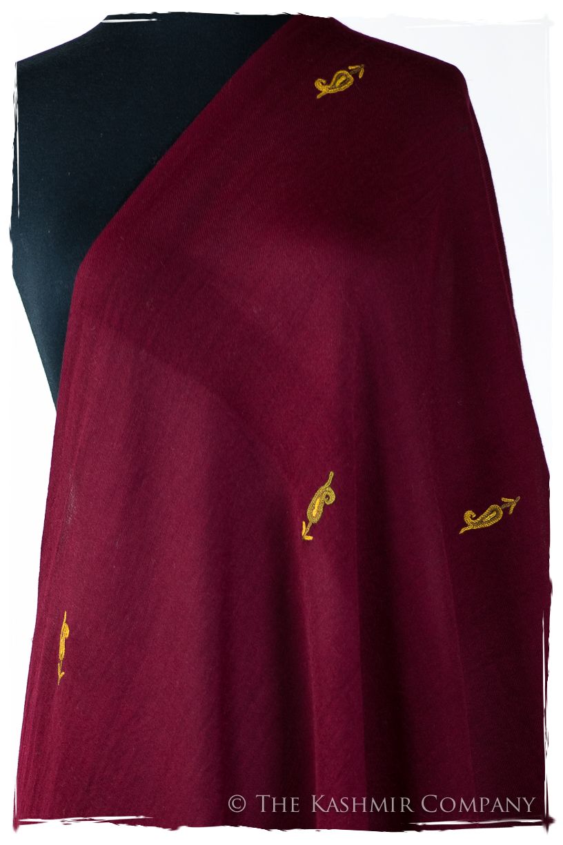 Sidonie Frontières Paisley Gift Shawl