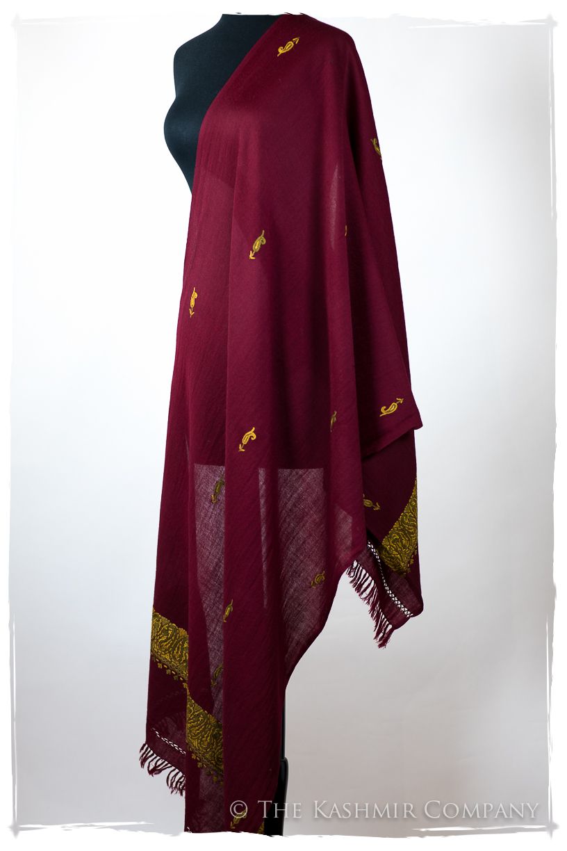 Sidonie Frontières Paisley Gift Shawl