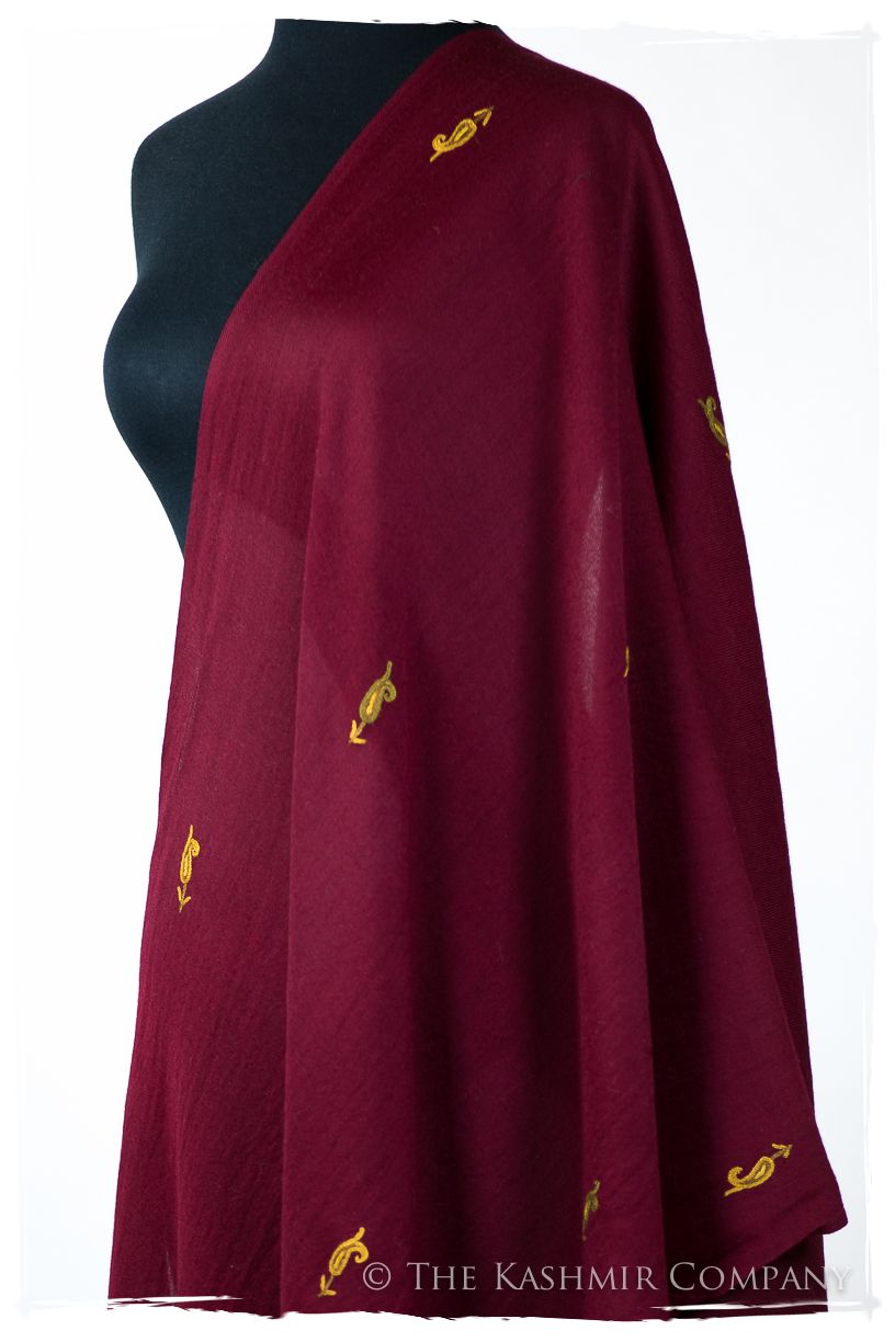 Sidonie Frontières Paisley Gift Shawl