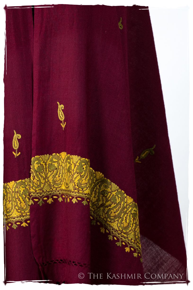 Sidonie Frontières Paisley Gift Shawl